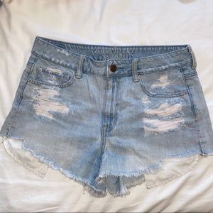 High Waisted Festival Shorts